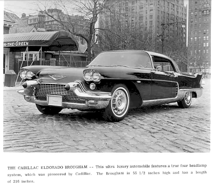 1957 Cadillac Eldorado Brougham Press Release Page 4